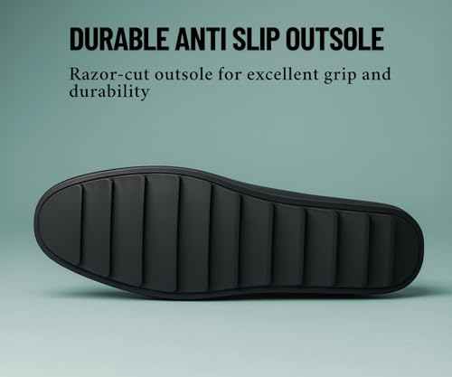 Image of Kraasa Men Stylish Causal Loafers | Premium Outdoor| Lighweight Slip-On's | Soft Cushioned Insole | Super Flexible, Comfortable for Men