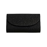 Bolsa Carteira Clutch Festa Glitter Casamento Madrinha Evento Formatura Brilho Feminina Luxo