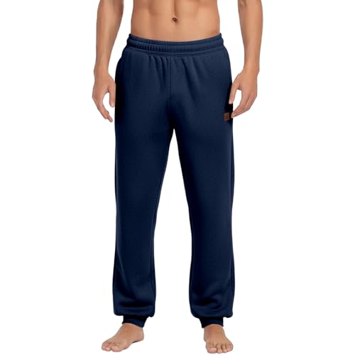 Pantalon de jogging décontracté respirant avec chevilles élastiques