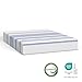 Vibe Gel Memory Foam Mattress, 12-Inch CertiPUR-US Certified Bed-in-a-Box, Queen, White