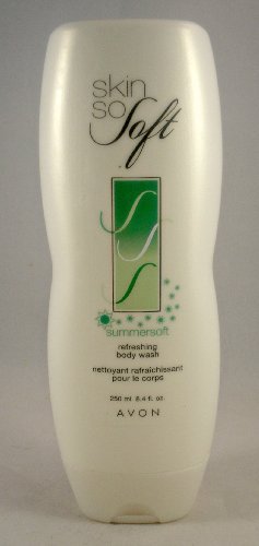 Avon SSS Summer Soft Refreshing Body Wash 8.4 Fl Oz