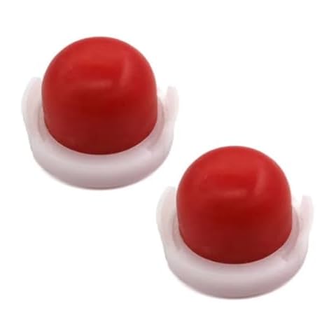 Mumaxun 2pcs Carburetor Primer Bulb Compatible with Briggs & Stratton Classic & Sprint engines SP470 HP470 Replacement 694394, 4178, 5084H, 494408, 4128, 5084D Cover