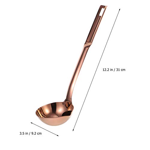 PIXNOR Filtro de óleo de cozinha, colher de sopa, colher de sopa, filtro de óleo, aço inoxidável, ca