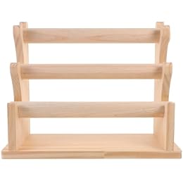 Kichvoe Jewelry Display Stand Elegant Multi-tier Jewelry Storage Rack for Earrings Bracelets and Trinkets Non- Base for Showcasing Your Collection
