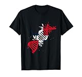 repubblica dominicana dominician pride dna bandiera dominicana maglietta
