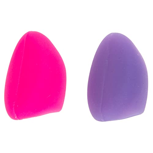 ifundom 2pcs Flute Finger Rest Cover Silicone Music Instrument Boys and Girls's Beginner Flute Finger Protector Child Instrument Case