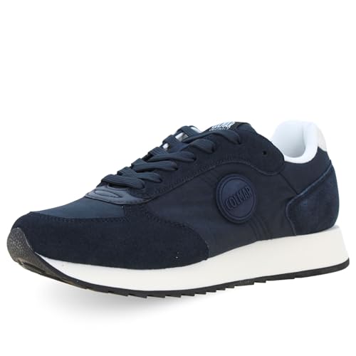 Sneaker uomo Colmar Travis One 001 suede/ tessuto blu navy US25CO02 43
