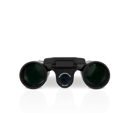 Binoculares Bell+Howell 10x32 con cámara HD 2.7K miniatura 7