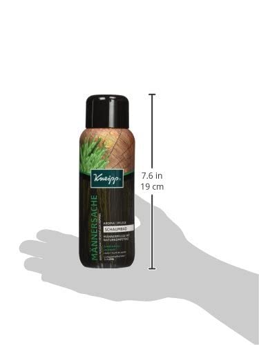 Kneipp Bagnoschiuma uomini sach, confezione da (6