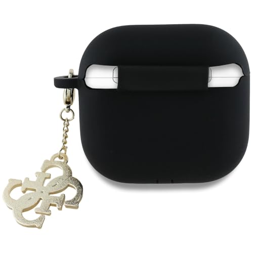 Guess Housse pour AirPods 4 Silicone 4G Charm Manchon pour casque d'écoute - vue 3