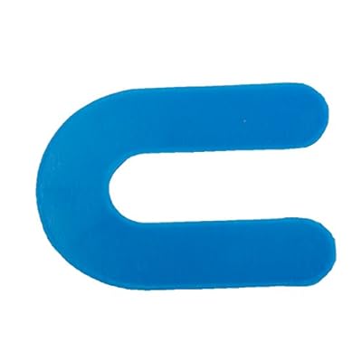 Buy Ox Tools 1 16 Horseshoe Shim Spacers Blue 1 000 Pcs Online In Kazakhstan B073fhc81d