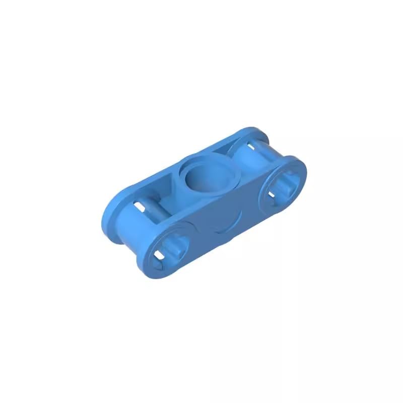XYEIUGO 32184 Shaft Bolt Connection Technic Axle, Medium Blue, 50 PCS