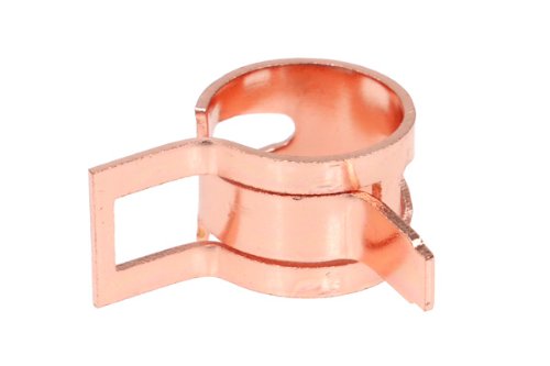 Alphacool Collier Métal à Vis pour Tube Watercooling 15-18mm - Laiton Brillant Cover