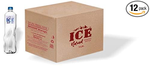 VARAHI ICE Still Natural Mineral Water - 1 litre (Pack of 12 Bottles), Natural Mineral Water Bottles
