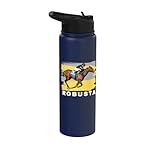 Robusta Horse Gear, Horse Racing, Santa Anita, Del Mar Horse Stainless Steel Insulated Water Bottle