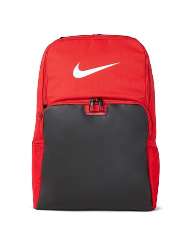 Nike Unisex Brasilia 9.5 Training Backpack (Extra Large 30L) University Red/Black/White MISC
