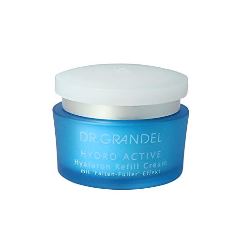 Hydro Active by Dr. Grandel - Hyaluron refill cream 50 ml, Q 384, 50 ml (Pack of 1)