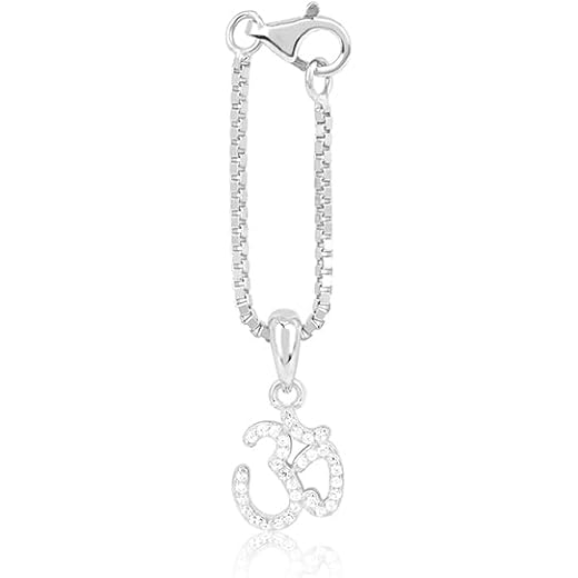 TOUCH925 Divine Om Charm - Bag Keychain Pendant