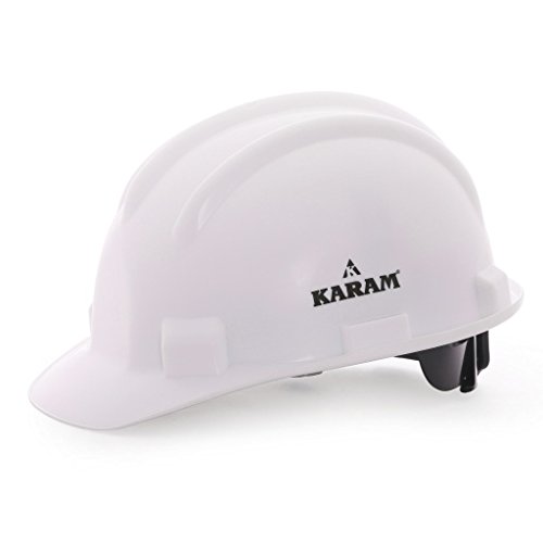 Karam Safety Helmet (Shelmet) White Ratchet Type PN521 (B01M5B3WGA) Amazon Price History, Amazon Price Tracker
