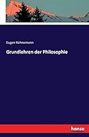 Grundlehren Der Philosophie 3742813358 Book Cover