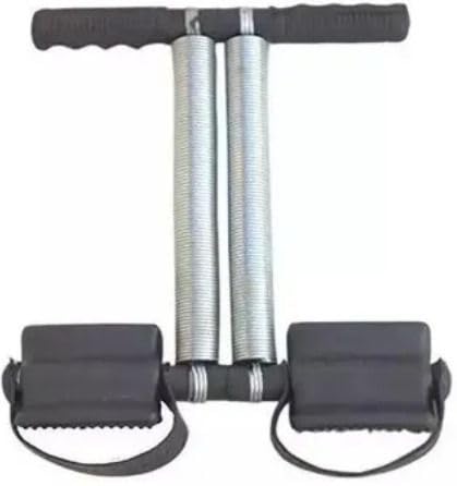 Tummy Trimmer with Double Spring for Burn Calories & Tone Muscles Ab Exerciser (Black)-picture-22