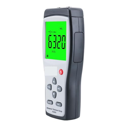 Medidor de espesor digital ultrasónico AS840 miniatura 2