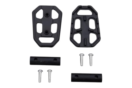 Élargisseur de repose-pieds moto pour un meilleur appui en BMW F850GS