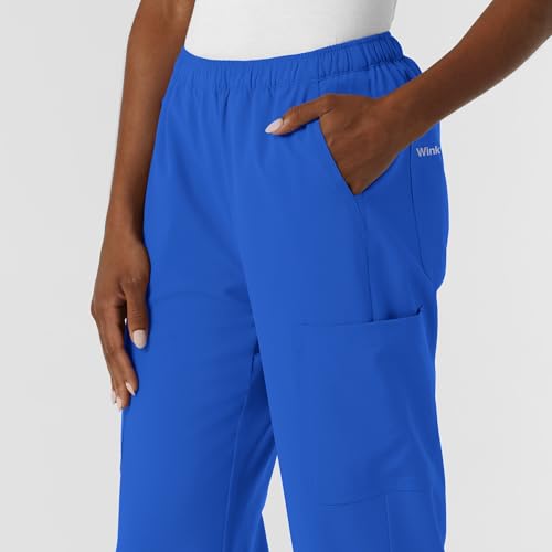 Image of Wink NURTUR Women's Straight Leg Cargo Scrub Pant