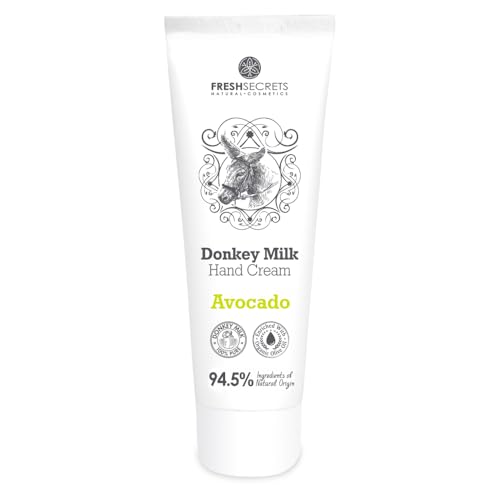 Fresh Secrets Crema mani latte d'asina e avocado