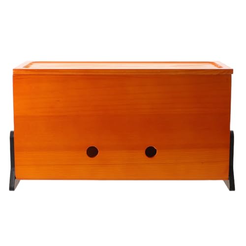 Boîte de rangement en bois pour câbles au salon : organisez vos fils TV facilement