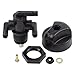 3 Way Petcock Tank Fuel Shut-off Valve Switch for Polaris ATV Sportsman 335 400 500 600 700