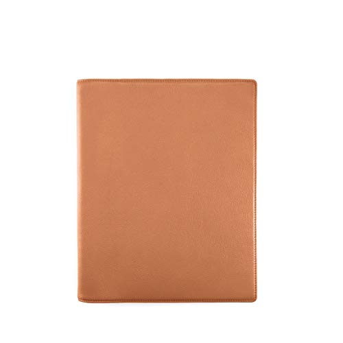 Leatherology Cognac Large Notebook #TOP1