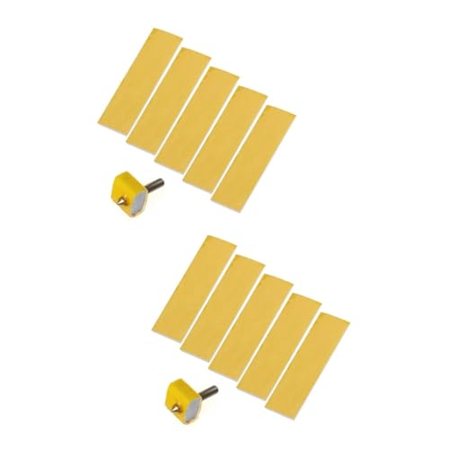 JECOMPRIS 20pcs Heating Block Cotton for Printer Hotend Providing Heat Insulation for Printer Nozzles Use As Heat Insula