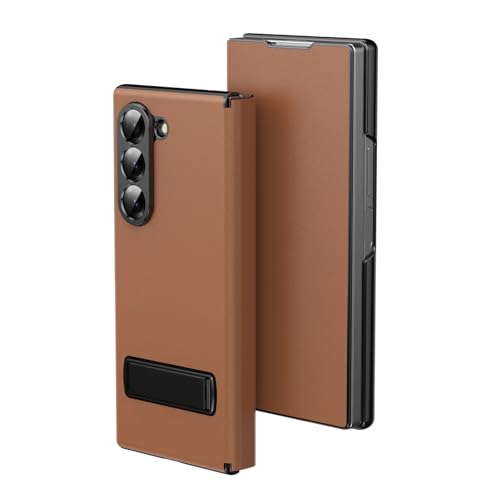 Coque magnétique pour Samsung Galaxy Z Fold 6 antichoc et pliable avec béquille