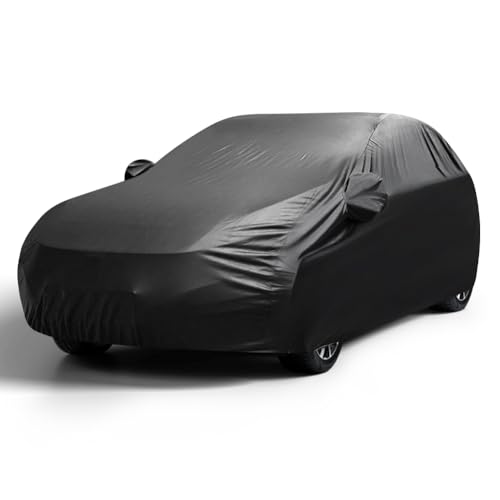 Image of Car Cover Compatible with Porsche Cayenne Waterproof Soft Stretch Full Cover Protection for Automobiles for Dust-Proof, Underground Garage, Car Show,Indoor and Outdoor Use, Fits up to 198 inches