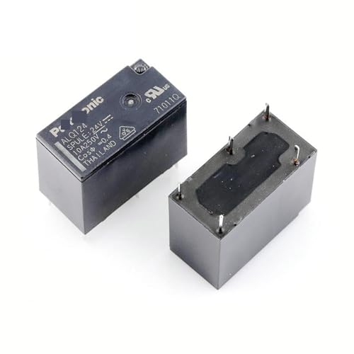 Relé ALQ124 de 24V y 5 pines para reparar placas electrónicas de electrodomésticos