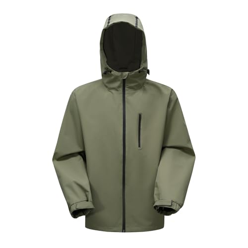 Veste de sport homme réfléchissante et imperméable YOUTHUP