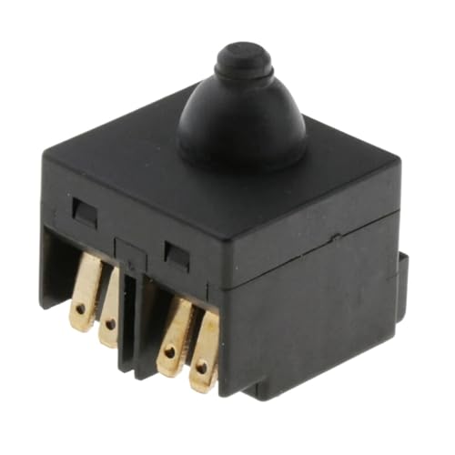 Interrupteur meuleuse électrique à bouton poussoir pour outil de 100mm x2