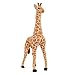 LOUMELAN Peluche 1 PCS Dimensione Gigante Giraffe Peluche Peluche Carino Piewed Animal Soft Real Regalo Decorazione dei Bambini Decorazione dei Bambini (Color : Brown, Height : 100cm)