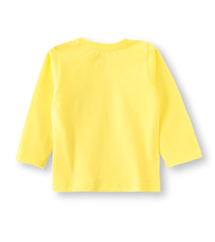 Image of YUV Infant Boys 100% Cotton Regular Fit Full Sleeve Printed T-Shirts, Pack of 5