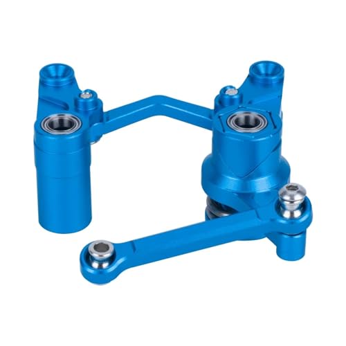 RC�������i Compatible With Traxxas BL-2S For Slash RC�J�[�A�b�v�O���[�h�p�[�c 4x4 4WD �X�e�A�����O�x���N�����N�ƃh���b�O�����N�T�[�{�Z�[�o�[�Z�b�g(Blue)
