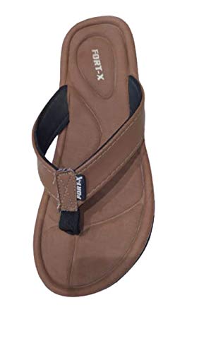 GenericFort-X Art No- GF-10 7×10 Tan Slipper (Pack of 4)