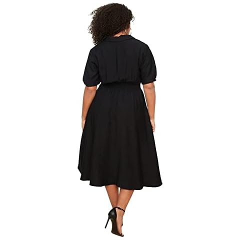 Robe midi trapèze Trendyol Cover