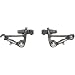 Tektro CR720 Canti Brakes, Black