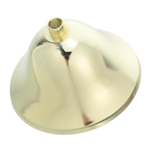 FUTUREORYY Copertura Facile da Pulire in per e Ferro Elettroplaccato Oro Lampadari in Cristallo per Nuove Installazioni di Sostituzione