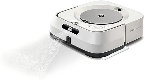 iRobot Braava Jet M6 (6110) Ultimate Robot Mop- Wi-Fi...