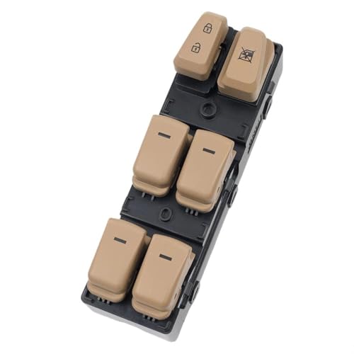 Bouton 93570-3S000 pour Hyundai Sonata lève-vitre avant gauche
