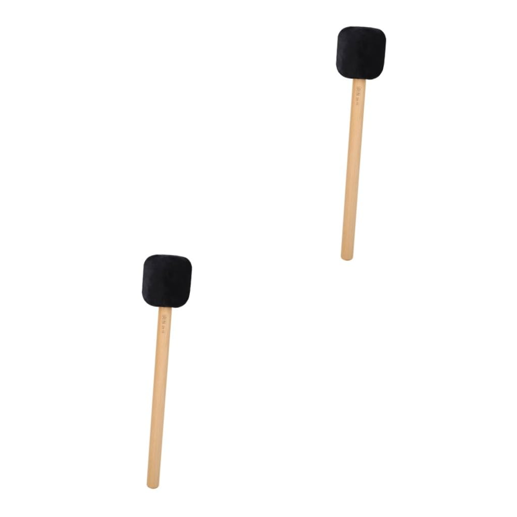 Abaodam 2pezzi Bacchette Per Batteria Legno Antiscivolo Bacchette Per Percussioni Per Tutti Generi Musicali Leggere e Portatili Accessori Per Strumenti Musicali