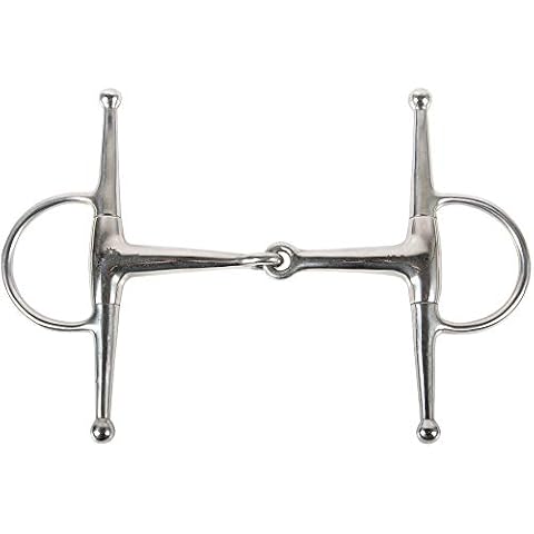 Harry´s Horse Artikelnummer 41201027 Kollektion Basic Kollektion Beschreibung Aus hochwertigem massivem Edelstahl Harry´s Horse Knebeltrense einfach gebrochen 15mm, Größe:13.5 Cover