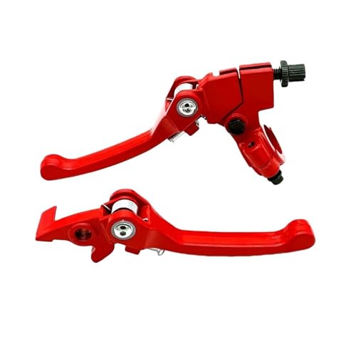 Levier frein moto 50cc 125cc pliable en aluminium pour guidon 22mm